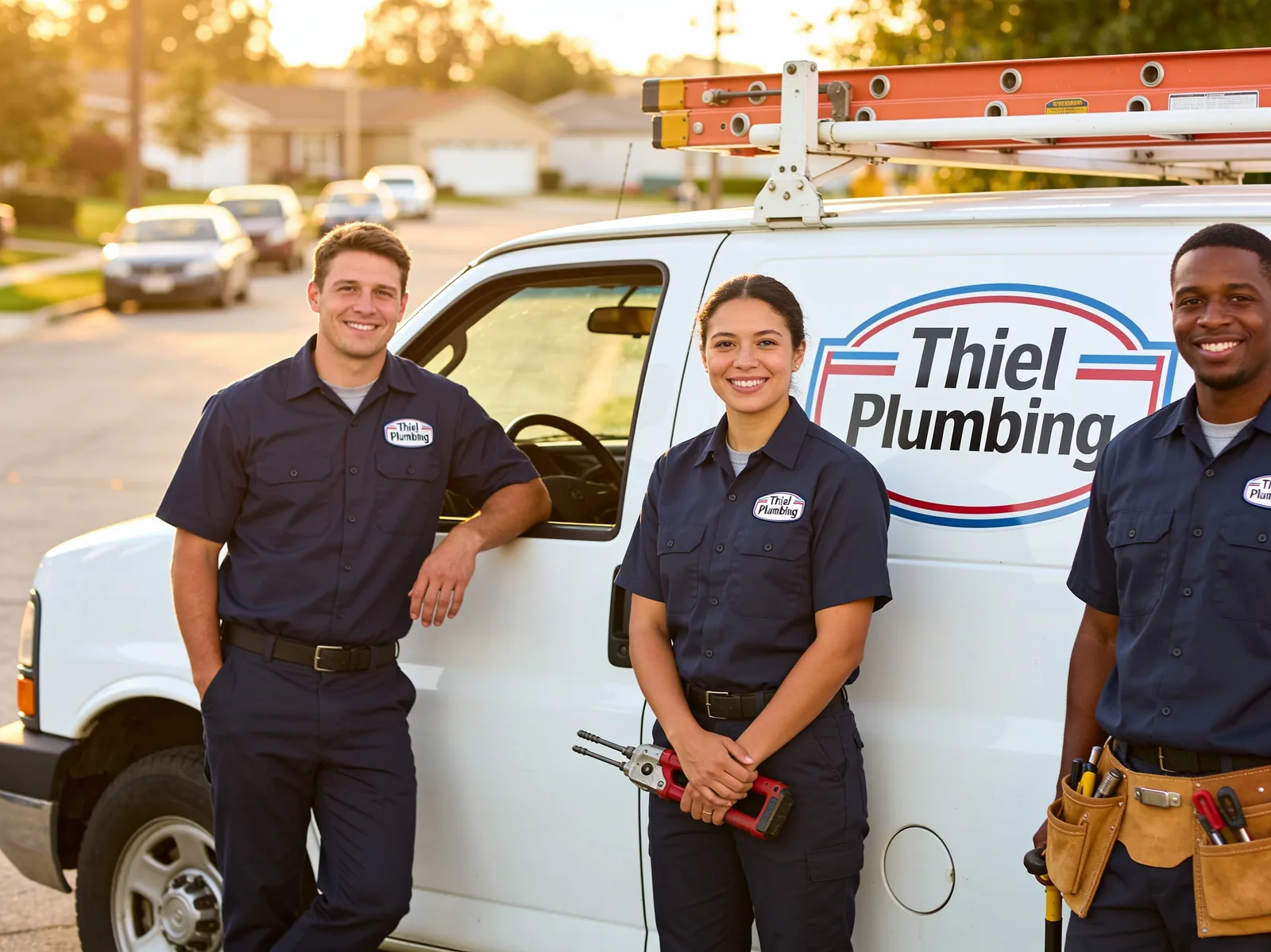 Plumber company in Nellis, WV